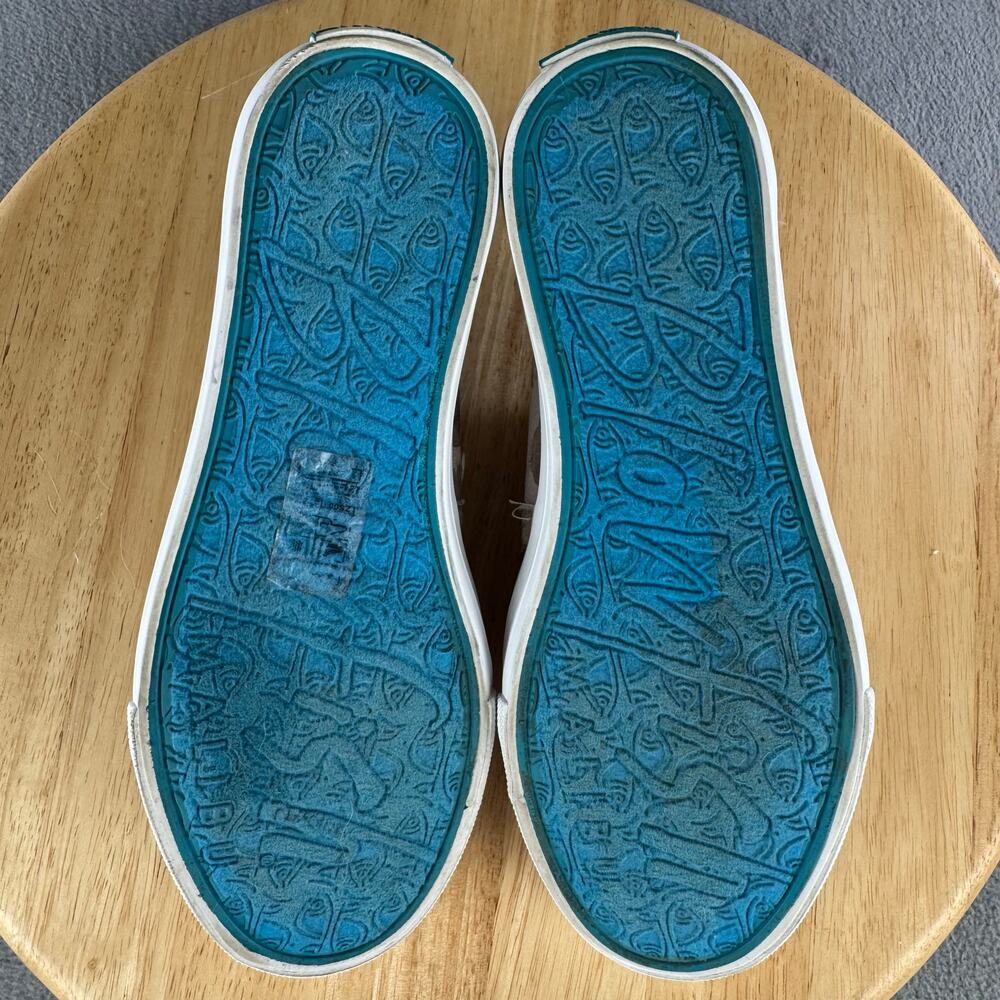 Blowfish Malibu Marley Canvas Sneaker Slip On Comfort Shoes Women’s Size 6 US - Picture 7 of 7